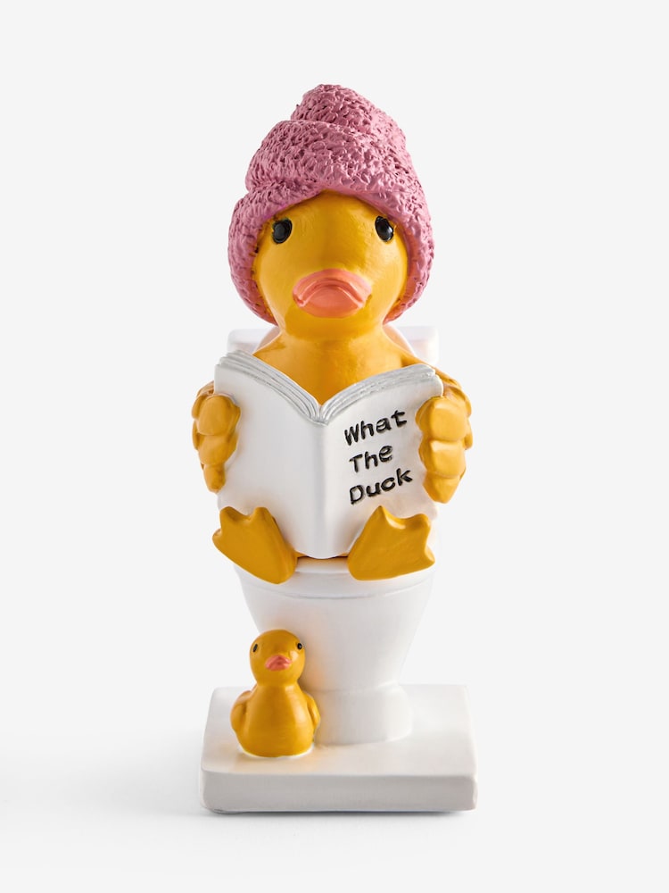 Duck Bathroom Ornament - 圖片 1，共 3