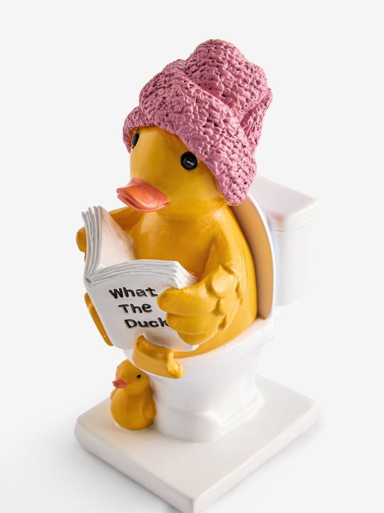 Duck Bathroom Ornament - 圖片 3，共 3