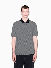 Armani Exchange Regular-Fit Logo Printed Polo Shirt - Bild 1 von 8