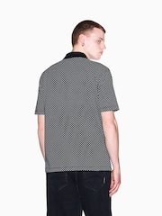 Armani Exchange Regular-Fit Logo Printed Polo Shirt - Bild 2 von 8