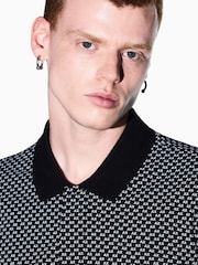 Armani Exchange Regular-Fit Logo Printed Polo Shirt - Bild 3 von 8