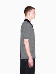 Armani Exchange Regular-Fit Logo Printed Polo Shirt - Bild 5 von 8