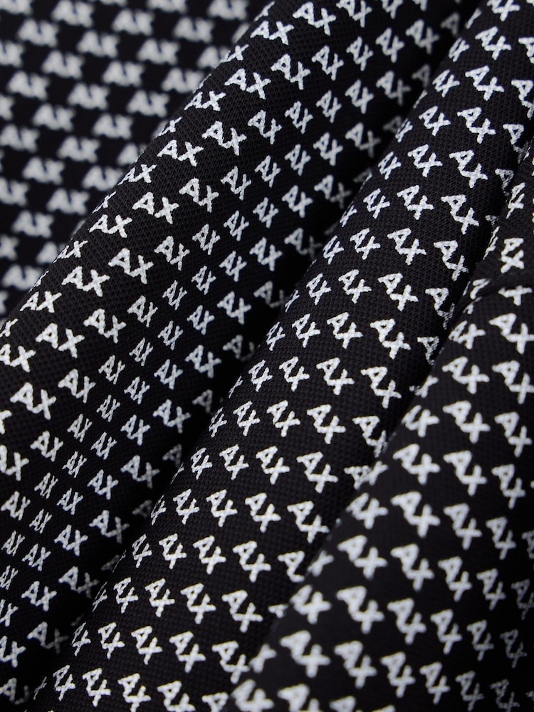 Armani Exchange Regular-Fit Logo Printed Polo Shirt - Bild 8 von 8 Armani Exchange Regular-Fit Logo Printed Polo Shirt - Bild 8 von 8