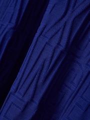 Armani Exchange Blue Regular-Fit Logo Polo Shirt - Image 8 of 8