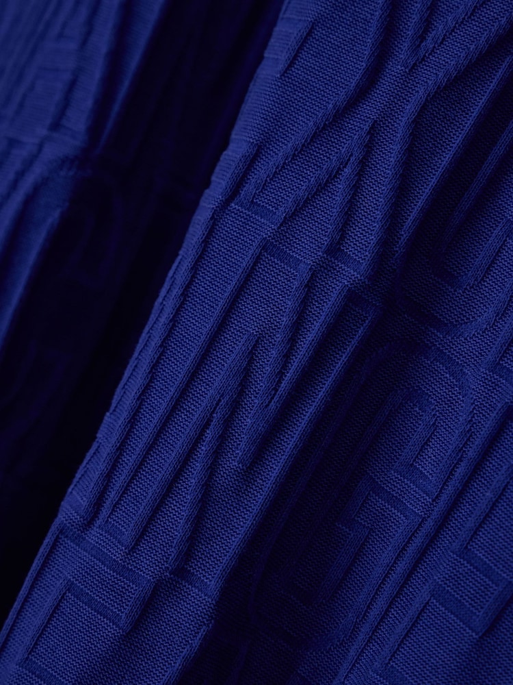 Armani Exchange Blue Regular-Fit Logo Polo Shirt - Image 8 of 8