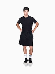 Armani Exchange Black Regular-Fit Logo T-Shirt - Image 4 of 8