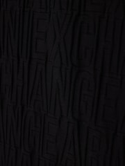 Armani Exchange Black Regular-Fit Logo T-Shirt - Image 6 of 8