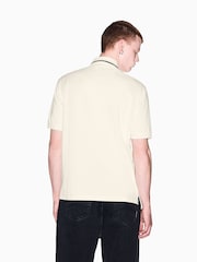 Polo con logo de corte regular de Armani Exchange - Imagen 2 de 8