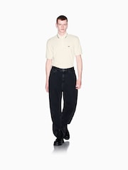 Polo con logo de corte regular de Armani Exchange - Imagen 4 de 8