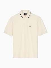 Polo con logo de corte regular de Armani Exchange - Imagen 7 de 8