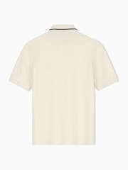 Polo con logo de corte regular de Armani Exchange - Imagen 8 de 8