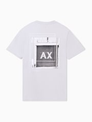 Majica sa logotipom Armani Exchange redovnog kroja - Slika 2 od 2