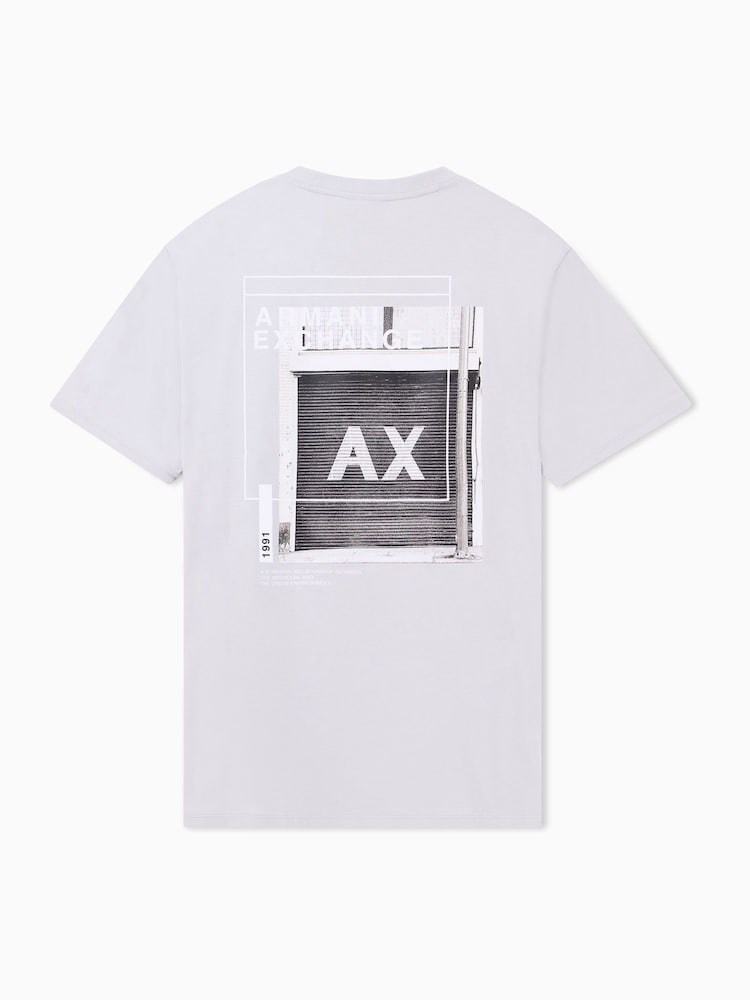 Majica sa logotipom Armani Exchange redovnog kroja - Slika 2 od 2