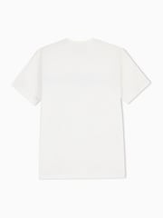 Armani Exchange White Regular-Fit Logo T-Shirt - Image 7 of 8