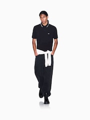 Armani Exchange Regular-Fit логотипті поло жейдесі - 7суретінің 4 суреті