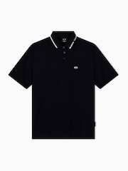 Armani Exchange Regular-Fit логотипті поло жейдесі - 7суретінің 6 суреті