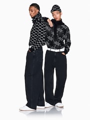 Armani Exchange Black Regular-Fit Jumper - Image 1 of 2