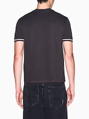 تيشِرت بشعار تلبيس قياسي من Armani Exchange - صورة 2 من 7