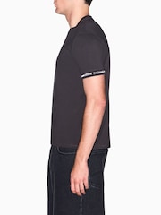 تيشِرت بشعار تلبيس قياسي من Armani Exchange - صورة 3 من 7