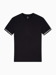تيشِرت بشعار تلبيس قياسي من Armani Exchange - صورة 6 من 7