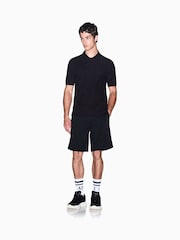 Schwarz - Armani Exchange Regular-Fit Logo Polo Shirt - Bild 4 von 8