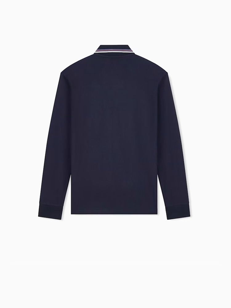 Armani Exchange Regular Fit logotipa polo krekls - Attēls 2 no 2