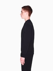 Sudadera con logo de corte regular de Armani Exchange - Imagen 5 de 8