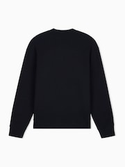 Sudadera con logo de corte regular de Armani Exchange - Imagen 7 de 8