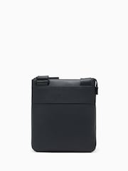 Armani Exchange Black Logo Messenger Bag - Image 1 of 5