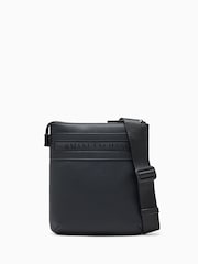 Armani Exchange Black Logo Messenger Bag - Image 2 of 5