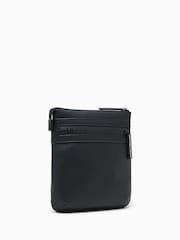 Armani Exchange Black Logo Messenger Bag - Image 3 of 5