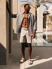 MAUVAIS Johona Long Sleeve Stripe Shirt - Bild 5 von 7