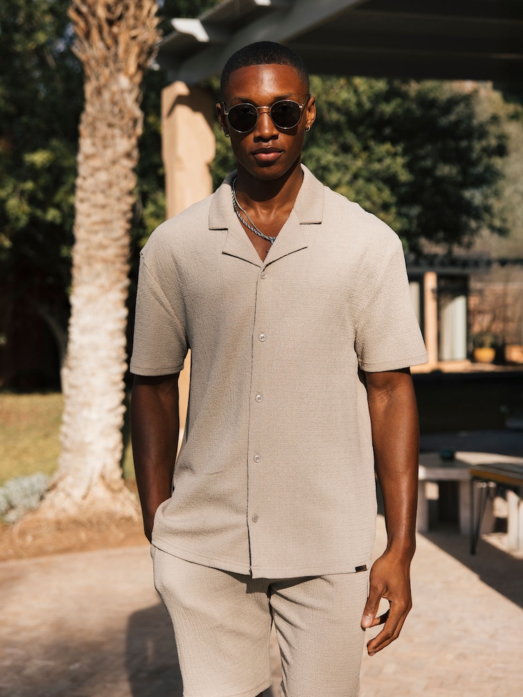 MAUVAIS Natural Eivissa Shirt - Image 1 of 5