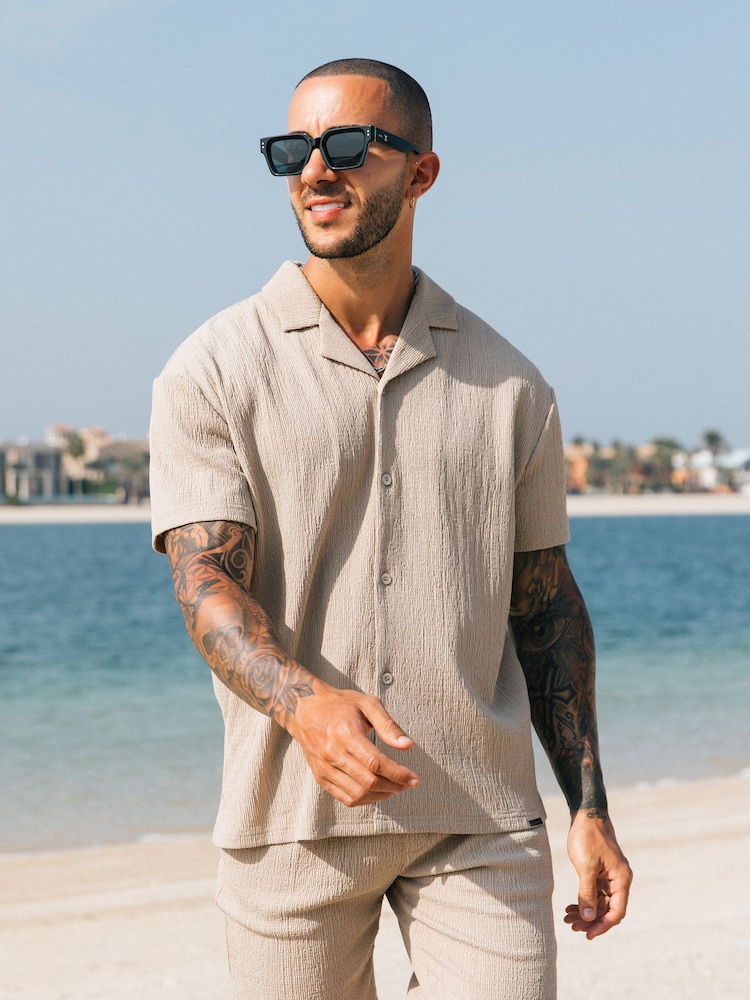 MAUVAIS Natural Eivissa Shirt - Image 2 of 5