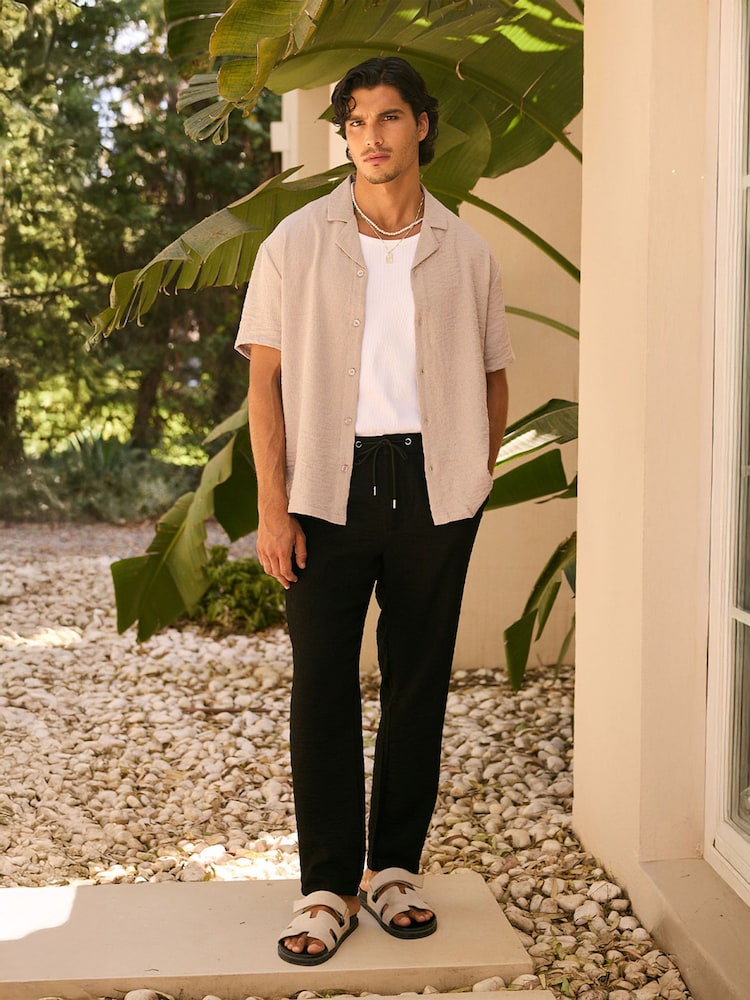 MAUVAIS Natural Fiorano Shirt - Image 2 of 5 MAUVAIS Natural Fiorano Shirt - Image 2 of 5