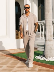 MAUVAIS Natural Fiorano Shirt - Image 3 of 5