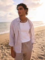 بنطلون تشكيلة Fiorano من MAUVAIS - صورة 2 من 5