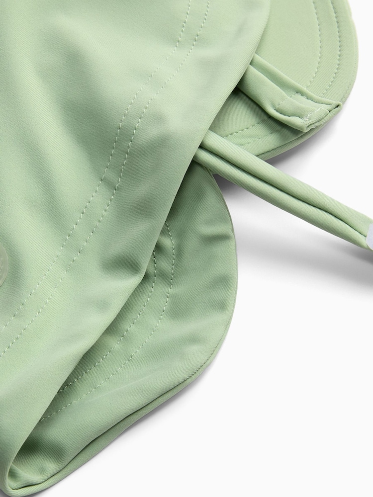 MORI Green Dino Sun Safe Swim Hat - Image 3 of 3 MORI Green Dino Sun Safe Swim Hat - Image 3 of 3