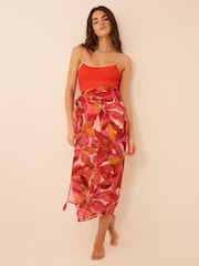 Accessorize Sarong mit floralem Print - Bild 1 von 4