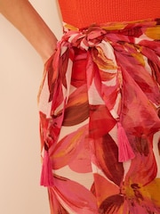 Accessorize Sarong mit floralem Print - Bild 2 von 4