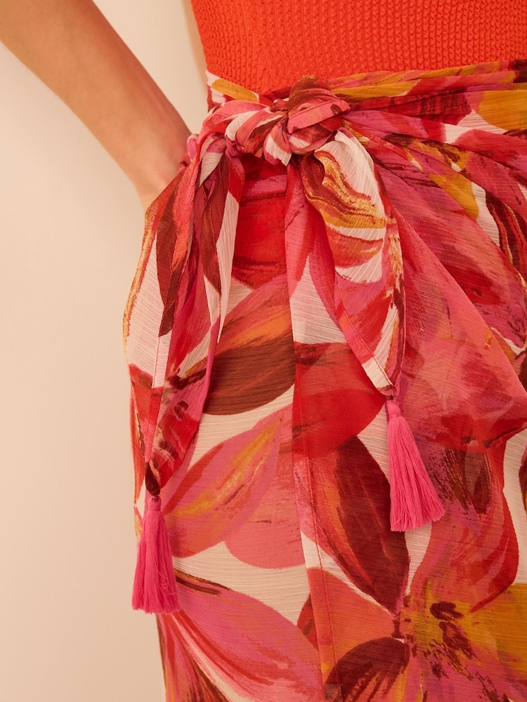 Accessorize Sarong mit floralem Print - Bild 2 von 4