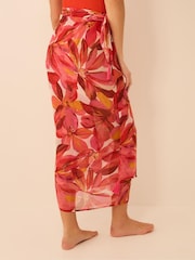 Accessorize Sarong mit floralem Print - Bild 3 von 4