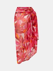 Accessorize Sarong mit floralem Print - Bild 4 von 4
