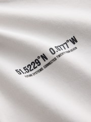 Light Grey Relaxed Fit Heavyweight T-Shirt and Joggers Set (3-16yrs) - Image 5 of 6