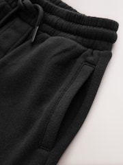 Black Relaxed Fit Heavyweight T-Shirt and Joggers Set (3-16yrs) - Image 5 of 5