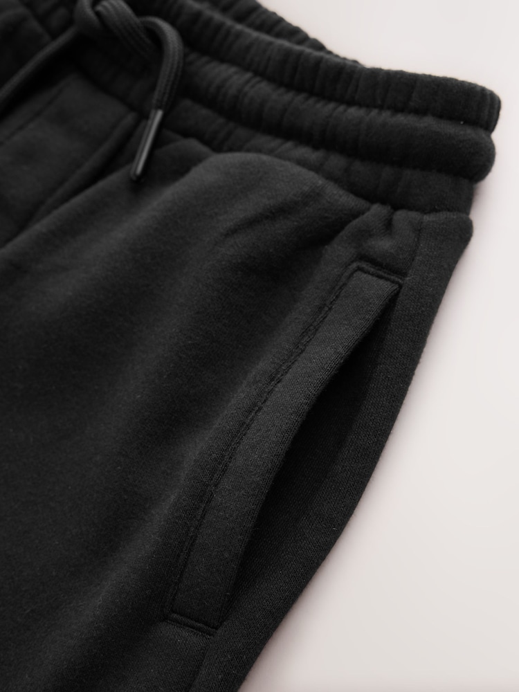 Black Relaxed Fit Heavyweight T-Shirt and Joggers Set (3-16yrs) - Image 5 of 5 Black Relaxed Fit Heavyweight T-Shirt and Joggers Set (3-16yrs) - Image 5 of 5