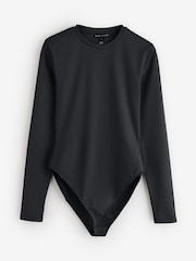 River Island Brown Long Sleeve Crew Neck Bodysuits 2 Pack - Image 3 of 3