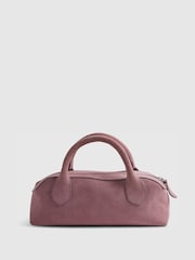 River Island Premium Leather East West Bowler Bag - Bild 2 von 6