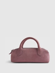 River Island Premium Leather East West Bowler Bag - Bild 4 von 6