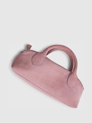 River Island Premium Leather East West Bowler Bag - Bild 5 von 6